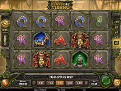 Rich Wilde and the Pearls of Vishnu Slots